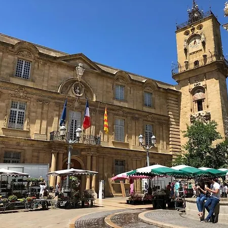 Spacieux Et Lumineux T3 - Hotel De Ville Aix-en-Provence Exterior photo